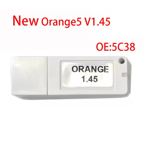 New Orange5 V1.45 Dongle software Add more license for FujitsuV9 RH850-IC RH850V4.3 ECU Orange 5 Pro