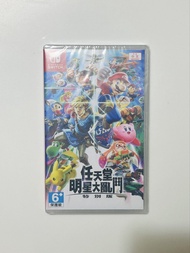 【放】全新Switch 任天堂明星大亂鬥 特別版