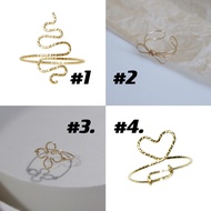 Lucky us10k Gold jewelry ring