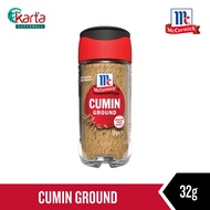 McCormick Cumin Seeds Ground 32Gm (EXP : 9 JUNE 2026)