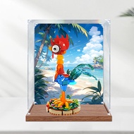 [Acrylic Display Box] Acrylic Display Box Suitable for Lego 43272 Hey Disney Series Building Block F