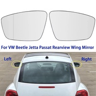 For VW Passat Jetta Beetle 2011-2019 Door Side Mirror Left Right Rearview Glass Wing Lens US Model 5