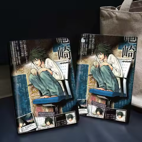 D-Deaths N-Notes Art For iPad Pro Air 5th 6th 7th 13 M3 M4 M5 12.9 13.3 inch 2018 2022 2024 2025 Tab