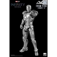 ThreeZero Marvel Studios The Infinity Saga DLX Iron Man Mark 2