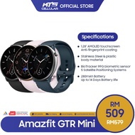 [READY STOCK] Amazfit GTR Mini Smartwatch - Original 1 Year Warranty by Amazfit Malaysia