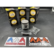 Piston HONDA DIO 18/25 27/28 Size 50 50.25 50.50 51 52 54 Mm.