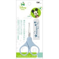 迪士尼 - (N/米奇) 日本製造 迪士尼嬰兒安全指甲剪刀