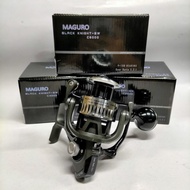 🔥CLEARANCE SALE🔥 Maguro Black Knight-SW C6000 Spinning Reel