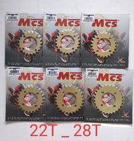 SPOCKET EX5 MCS 22T _ 37T ( 415 )