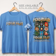Kaos Perdamaian Pencak Silat Indonesia IPSI Baju Distro Martial Art Sedulur Indonesia - TFA1218S-5XL