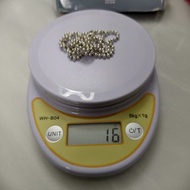 Folli Follie 銀色珠鏈項鍊 925 silver