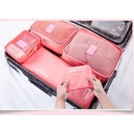 7 in 1 travel pouch organiser BG13