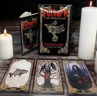 【全新原封】Futhark of the Shadowed Feather Runic Oracle Deck 盧恩符文神諭卡 46 張