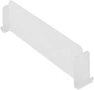 NINKA Cuision 2053.30 40686 White Horizontal Divider for 200 Bowl for Free Division of Drawer, Trans