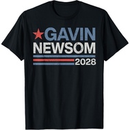 Newsom 2028 Gavin Newsom 2028 President 48 Election Campaign T-Shirt