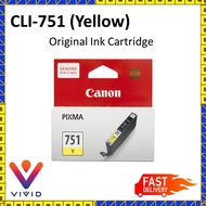Canon CLI-751Y 751 Yellow
