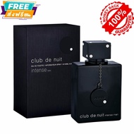 น้ำหอมแท้ Armaf Club de Nuit Intense Man EDT 105 ml กล่องซีล