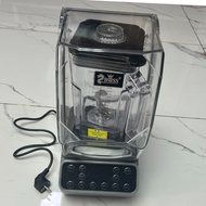 เครื่องปั่นสมูทตี้ 6ใบมีด Smoothie Blender เสียงรบกวนต่ำ Smoothie machine with cover