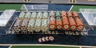 Poker德州撲克籌碼 約400個