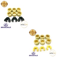 MODENAS ELEGAN KARISMA MZ MOSKITO SYM VTS200 FRONT PULLEY ROLLER SET STANDARD GOOD QUALITY MODENAS E