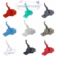 CHIHIRO1X3EE Model Figure Bracket, MG HG BB 1/144 1/100 Game Figures Display Stand, Handmade Plastic