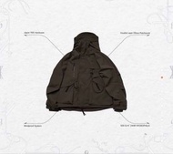 孤僻 GoopiMADE Goopi made VI-G93P Formula-G Formula Mountain Parka Jacket Size 3 Rusty Iron 風褸 外套 Naut