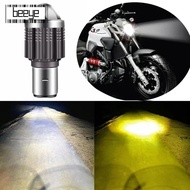 BEEYE Motorcycle Headlight Led Lights Super Bright Led Spotlight BA20D