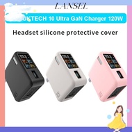 LA Silicone , Dustproof Shockproof Protective ,  Portable Soft Solid Color Protective Cover for CUKT