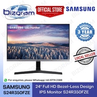 Samsung 24" Full HD Bezel-Less Design IPS Monitor S24R350/ S24R350FZE/ S24R350FHE/ S24R350FZEXXS (3-