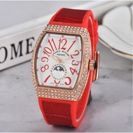 Franck Muller Men Women Collision Style Couple Quartz Movement Swiss Fashion Watch