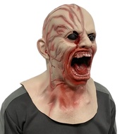 NEW Creepy Zombie Face Mask - Realistic Horror Infected Masks For Adults Halloween Parties Cosplay H