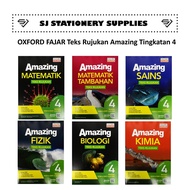 OXFORD FAJAR Teks Rujukan Amazing Tingkatan 4 KSSM (Versi BM)