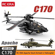 RC ERA C170 RC Helicopter 6CH 1:48 TOF Optical Flow Positioning Apache AH-64D