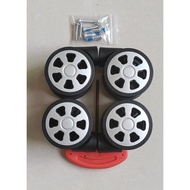 Suitable for rimowa/rimowa Luggage Wheel Replacement Accessories Trolley Case Pulley Suitcase Univer