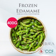 Silversea Premium Seasoned Grilled Edamame 400G - Fresh Frozen Vegetable Delight