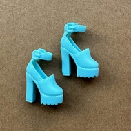 1/6 Dolls Shoes High Heels Boots 30cm Doll DIY Accessories