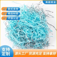 Fruit Basket Filler Material Silk Handmade Shredded Paper Strips Filler Raffia Paper Silk Decoration