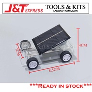 3V 150mA Solar Car Acrylic Body & Solar Motor RF-300 Fast Speed RBT Project [Acrylic Kereta Solar La