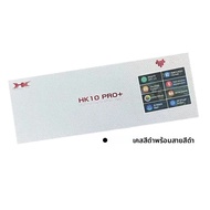 HK10 Pro Plus Gen5 AMOLED สมาร์ทนาฬิกาการตรวจจับแรงโน้มถ่วง 3D เมนู NFC TWS เข็มทิศ ChatGPT ผู้ชายผู
