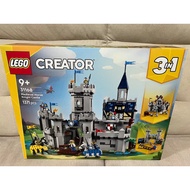 [READY STOCK] LEGO 31168 CREATOR 3-in-1 Medieval Horse Knight Castle