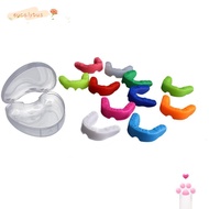 EUCALYTUSMY Teeth Protection, Silicone 7 Colors Mouth Guard,  Professional Boxing Gum Shield Adult K