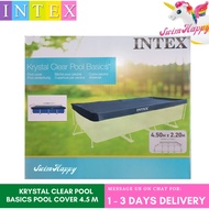 COD INTEX® 28039 Pool Cover 4.50m x 2.20m (Pool cover for Intex 28273 Intex 4.5m pool) swimhappy