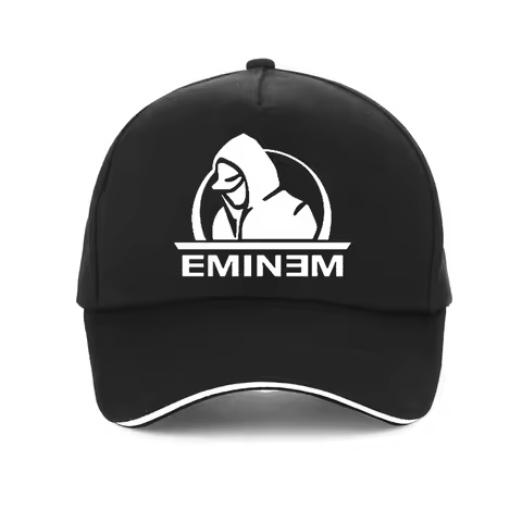 Eminem cap summer Dad of print Baseball Cap Slim Shady adjustable Snapback hats Women Men Cap 100% C