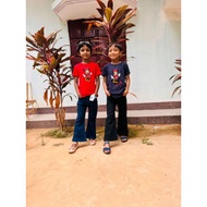 SELUAR BOOTCUT BUDAK PEREMPUAN SELUAR CUTTING BOOTCUT GIRL