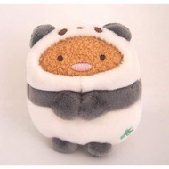 Sumikko Gurashi Sumikko Panda Tenori Plush Pork Cutlet Sumikko Gurashi SHOP Limited 【Direct from Japan】