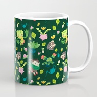 Mug Pokemon Green razor leaf i42