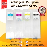 Terlaris!!! Cartridge Mciss Epson Wf-C5290 Wf-C5790 Printer Wf C5290