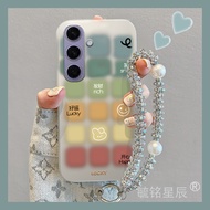 Suitable for Samsung s25 Mobile Phone Protective Cases s10s24+Lattice a70 Fortune note20ultra a70s T