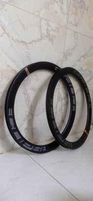 velg rim sepeda lipat folding bike 20 Eclipse ion bagus second hole 28