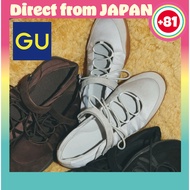 GU Lace-Up Ballet Sneakers shoes [100% Authentic / Direct from JAPAN]